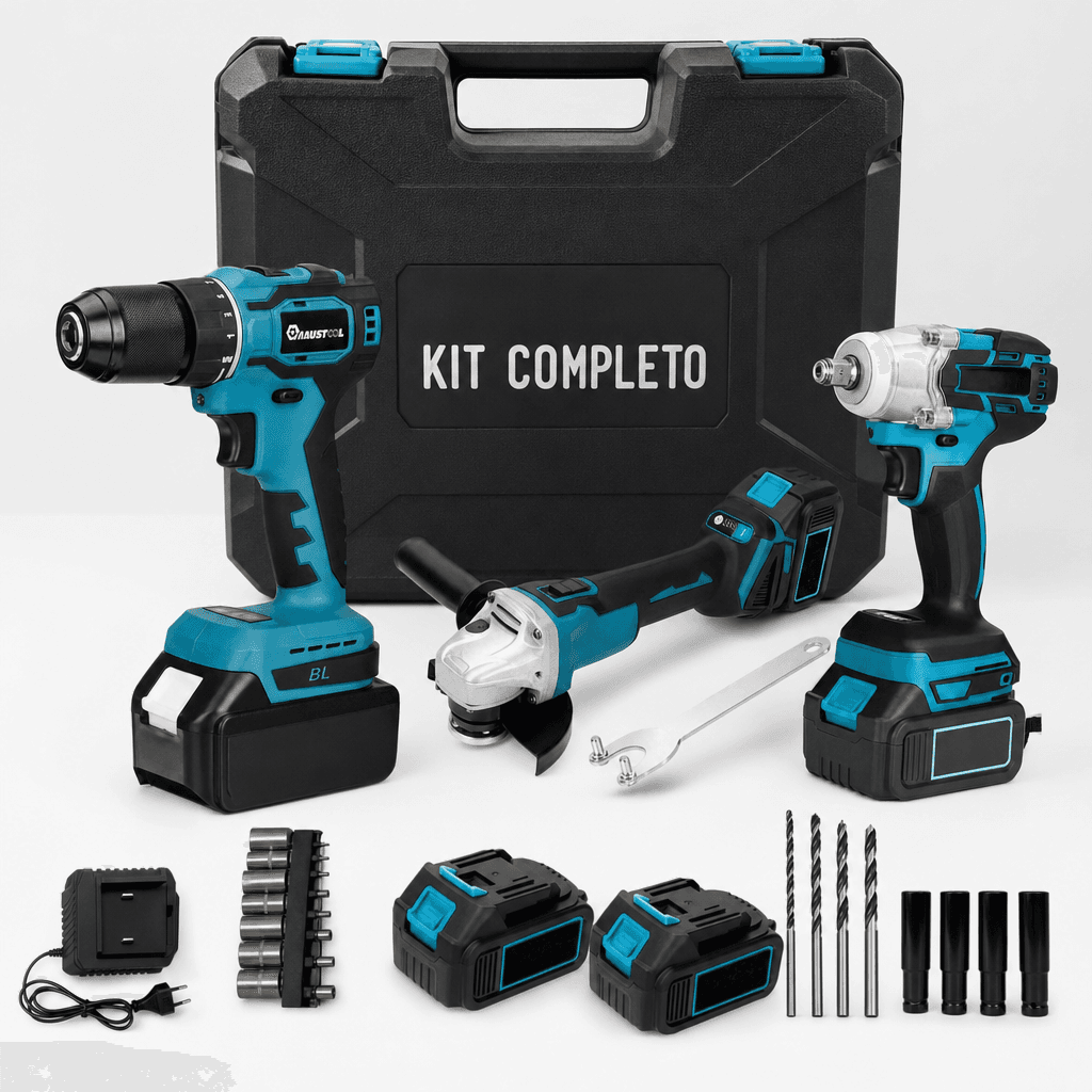 Kit Completo di Attrezzi Professionali - Versatile e Pratico - foto 1