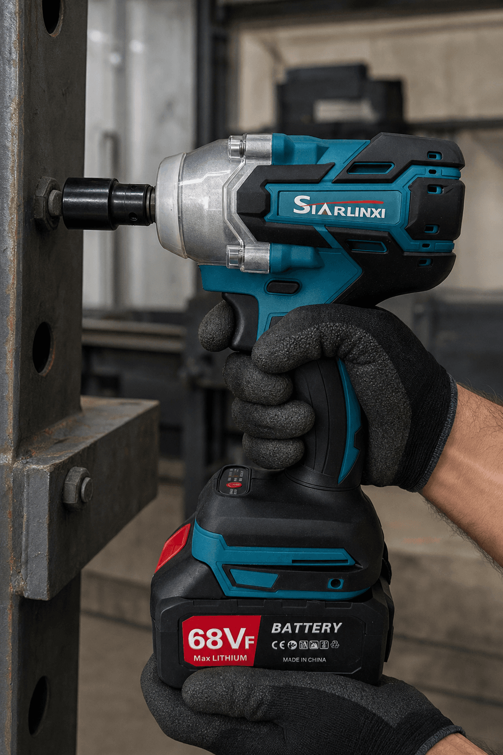 Kit Professionale 3 in 1: Trapano, Smerigliatrice e Avvitatore ad Impulsi - foto 3