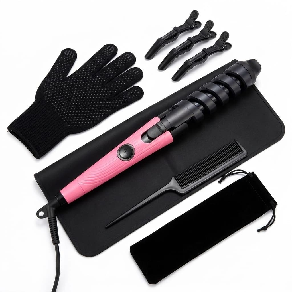 Arricciacapelli Ceramic Fast | Ferro Professionale in Ceramica Ionica