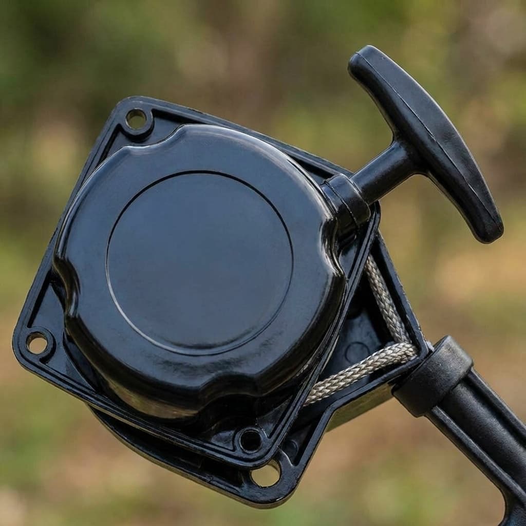 Dettaglio Avviamento universale a strappo facilitato per decespugliatori e trivelle