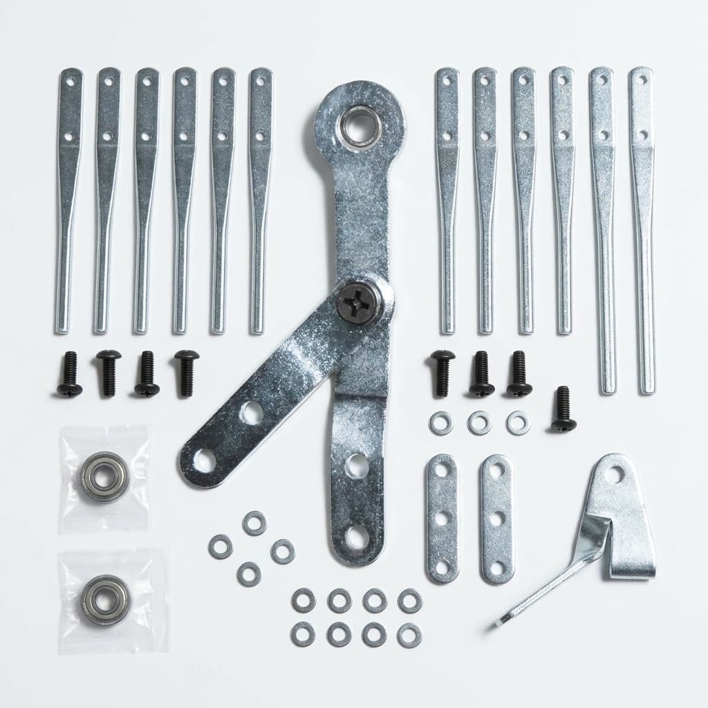 Biella di ricambio per abbacchiatore scuotitore olive elettrico con cuscinetto - foto 1