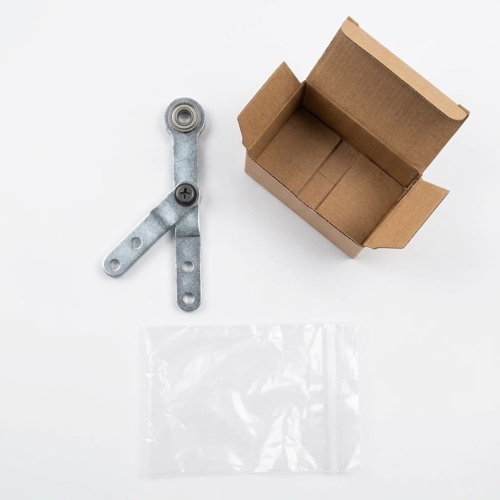 Contenuto confezione Biella di ricambio per abbacchiatore scuotitore olive elettrico con cuscinetto