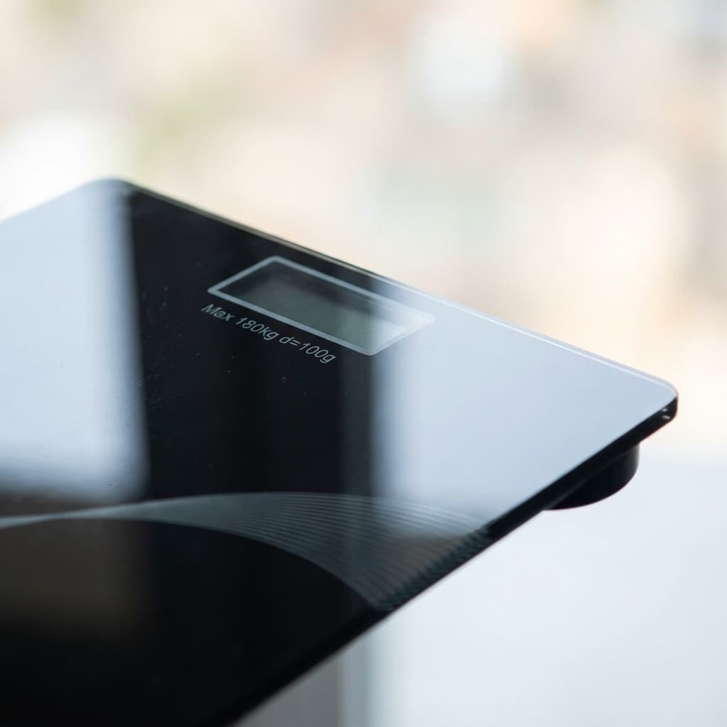 Dettaglio Bilancia Pesapersone elettronica digitale da bagno portata 180KG display