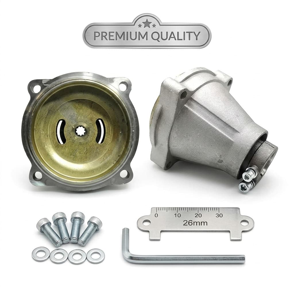 Campana Frizione per Decespugliatore Diametro 26mm a 9 denti - foto 1