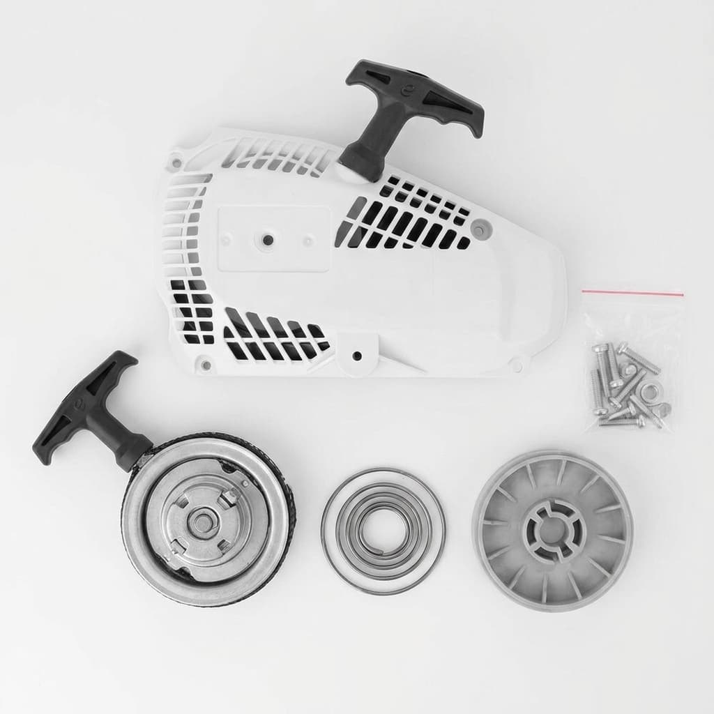 Carter Avviamento a Strappo per Motosega a Scoppio 25cc messa in moto - foto 1