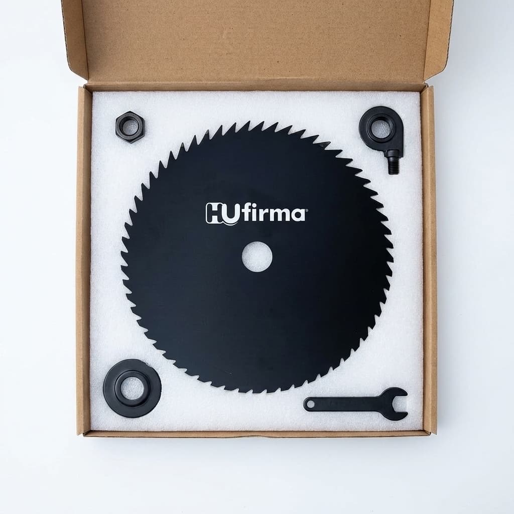 Contenuto confezione Disco per Decespugliatore 60 denti 230mm