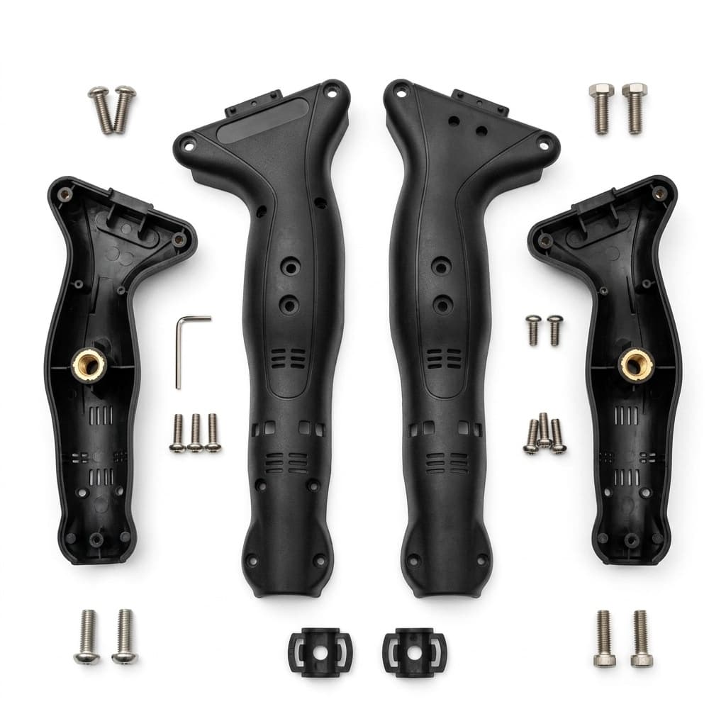 Guscio Plastiche Copri Ingranaggio Scuotiolive Abbacchiatore 400/140 W 12v - foto 1