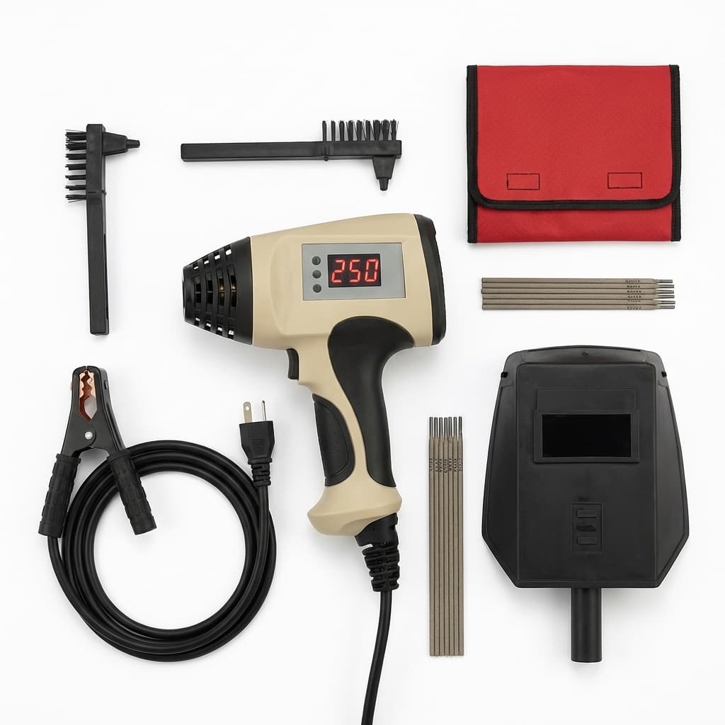 Saldatrice Portatile Digitale STAGLUCK – Display Smart | 220V | Tecnologia Inverter | Compatta e Leggera | Saldatura Professionale Rapida e Precisa - foto 1