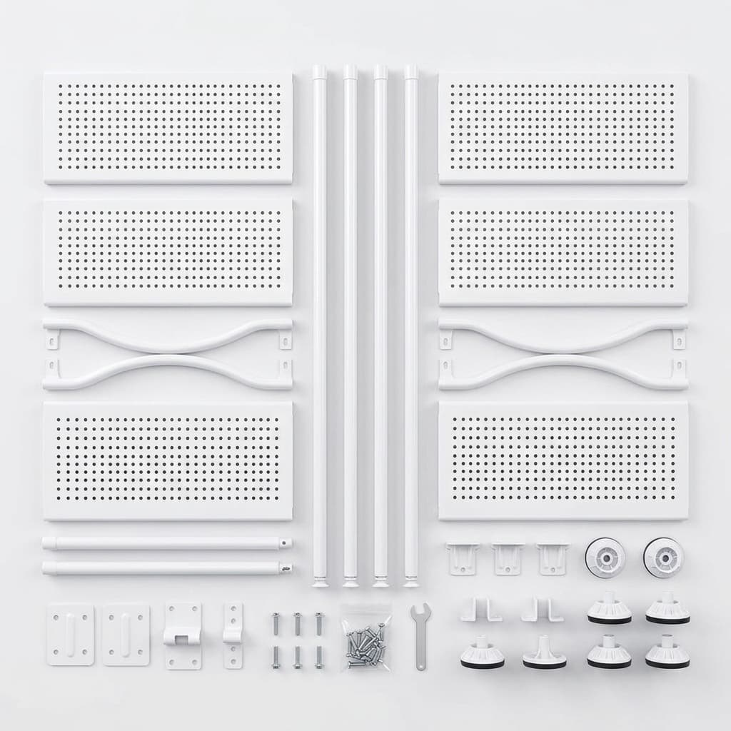 Scaffali da bagno Scaffali salvaspazio Scaffali forati per lavatrice